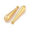 Brass Pendants KK-U006-11G-01-2