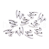 Tarnish Resistant 201 Stainless Steel Charms STAS-R105-W-2