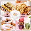 Marble Print Paper Candy Storage Box CON-WH0084-92A-6