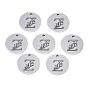 304 Stainless Steel Charms STAS-T059-26P-Z-1