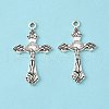 Tibetan Style Pendants LF11118Y-3