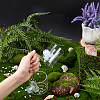 SUPERFINDINGS 2Pcs 2 Styles Transparent Acrylic Aquarium Shrimp Food Feeder Tube AJEW-FH0001-40-3
