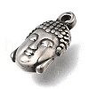 304 Stainless Steel Pendants STAS-L284-46AS-2