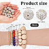   20Pcs Polymer Clay Rhinestone Beads RB-PH0001-47-2