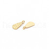 Ion Plating(IP) 304 Stainless Steel Charms STAS-N097-175LG-2