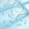 Olycraft 12Pcs Faceted Opalite Double Terminated Points G-OC0003-66-5