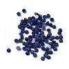 Natural Lapis Lazuli Dome/Half Round Cabochons G-G037-01B-03-1