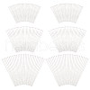 Unicraftale 900Pcs 3 Styles 304 Stainless Steel Flat Head Pins STAS-UN0054-02-1