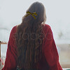 HOBBIESAY 1 Roll Single Face Velvet Ribbon SRIB-HY0001-08A-6