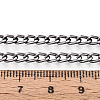 Aluminium Curb Chains CHA-N004-07B-3
