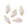 Flower Acrylic Charms PALLOY-JF03588-03-1