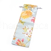 Brocade Drawstring Pouches ABAG-WH0023-19M-1