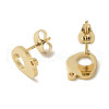 Ion Plating(IP) 304 Stainless Steel Studs Findings STAS-I206-41G-2