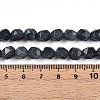 Dyed Natural White Jade Beads Strands G-T139-8mm-46B-5