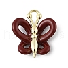 Alloy Pendants with Enamel PALLOY-V005-02C-1