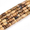 Natural Yellow Opal Beads Strands G-N346-03A-08-2