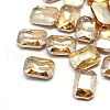 Glass Pointed Back Rhinestone Cabochons RGLA-A017-10x14mm-M-2