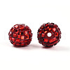 Oapque Acrylic Beads OACR-D307-01J-16MM-2
