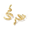 Matte Gold Color 925 Sterling Silver Beads STER-R014-09G-2