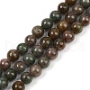 Natural Garnet Beads Strands G-H093-B04-6mm-2