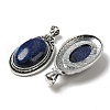 Natural Lapis Lazuli Big Pendants G-Z050-10C-2