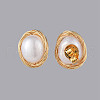 Mother's Day Jewellery Stud Earrings EJEW-JE03699-2