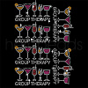 Glass Hotfix Rhinestone DIY-WH0303-314-2