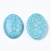 Synthetic Turquoise Cabochons X-TURQ-S291-01G-01-1