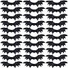 Gorgecraft 40Pcs Imitation Leather Evil Wings Ornament Accessories DIY-GF0008-82B-1