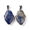 Natural Sodalite Pendants G-B041-03P-02-2