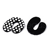 Opaque Acrylic Pendants SACR-L003-03-1