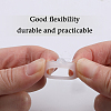 Gorgecraft 60Pcs 2 Style Silicone Pendant SIL-GF0001-43D-6