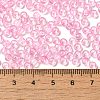Transparent Colours Glass Seed Beads SEED-P007-02A-08-4