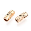 Brass Spacer Beads KK-T075-57G-2