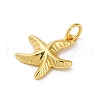 Brass Pendants KK-I276-10G-01-2