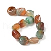 Natural Agate Beads Strands G-H295-D01-15-5