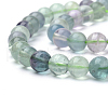 Natural Fluorite Beads Strands G-S150-38-10mm-2