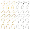 96Pcs 12 Style 304 Stainless Steel Earring Hooks STAS-PJ0001-45-9