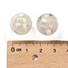 Transparent Resin with Paillette Beads RESI-G110-02A-3