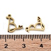 304 Stainless Steel Charms STAS-M327-02G-B-3