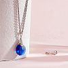 Anti-Tarnish Rhodium Plated 925 Sterling Silver Pendant Bails STER-BC0001-15P-7