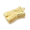 Rack Plating Brass Pendants KK-I721-02G-K-2
