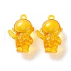 Transparent Acrylic Pendants TACR-K002-06-2