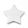 Tarnish Resistant 304 Stainless Steel Pendants STAS-L238-108B-P-1