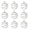 304 Stainless Steel Charms STAS-CJC0008-11P-02-1