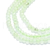 Natural Prehnite Beads Strands G-G106-A26-01-3