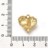 304 Stainless Steel Pendants STAS-Q346-05G-05-3