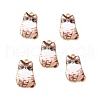 Alloy Enamel Pendants ENAM-M046-12G-C-3