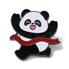 Sports Theme Panda Enamel Pins JEWB-P026-A02-1