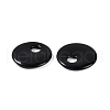 Natural Obsidian Pendants G-C140-10A-2